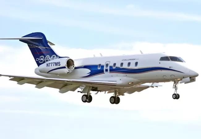 Bombardier Challenger 350 Private Jet Charter - The Ultimate Super-Midsize Jet