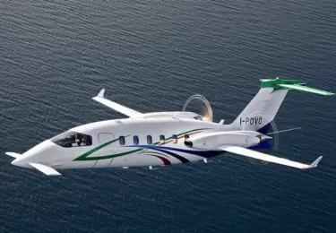 Piaggio Avanti II Charter – The Italian Masterpiece of Speed and Efficiency | FlyRoving
